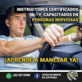 Cada lección es adaptada a tu ritmo y estilo de aprendizaje, asegurando que comprendas y domines cada aspecto del manejo. - Escuela de Manejo del Sur Puebla