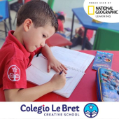 A partir del ciclo escolar 22-23 el Colegio Le Bret es NatGeo School para la enseñanza de inglés.  - Colegio Le Bret