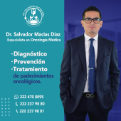  - Oncólogo Médico - Dr. Salvador Macias Díaz