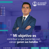  - Oncólogo Médico - Dr. Salvador Macias Díaz