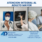  - Dra. Akaeena Domínguez · Geriatra - Gerontóloga · PREVEMED