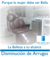 Tratamientos para disminución de arrugas - Dermatólogo - Dr. Luis René Hidalgo Galván