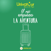 Las mejores aventuras comienzan así. - Univatour - Agencia de Viajes