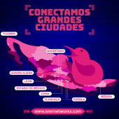 ¡Kiwi Networks lleva la conexión empresarial a otro nivel!
¡Obtén tu cotización hoy mismo!
Llámanos al 800 600 6666
Visita nuestro sitio web www.kiwinetworks.com - Kiwi Networks