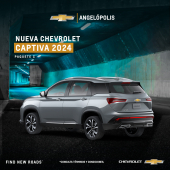  - Chevrolet  Angelópolis