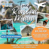 ¡Tu escape soñado te espera en el Caribe Mexicano! ¡Aprovecha este precio increíble hoy!  - Ondo Viajes