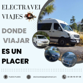  - Renta de camionetas - Electravel Viajes