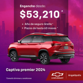 CAPTIVA PREMIER
 - Chevrolet  Angelópolis