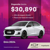 ONIX
 - Chevrolet  Angelópolis