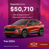 TRAX 2024
 - Chevrolet  Angelópolis