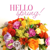 ¡Llegó la época de las flores más bonitas! En Narciso Artesanía Floral recibimos la primavera de la mejor forma, escríbenos en nuestras redes sociales y agenda tu arreglo floral - Narciso - Artesanía Floral
