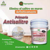 Elimina el salitre definitivamente con espacios Primario Antisalitre. - Imperquimia de Puebla