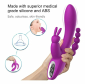 Succionador y vibrador con 10 velocidades
Recargable. - Lilith & Lust - Sex Shop