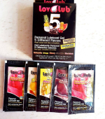 Paquete de lubricantes individuales
5 sobres de 10 gramos cada uno.
sin parabenos, a base de agua, compatible con latex. - Lilith & Lust - Sex Shop