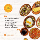 En el Tejado de Ocotlán, nuestro compromiso es preservar y celebrar la esencia de la comida tradicional mexicana. - Restaurante El Tejado de Ocotlán