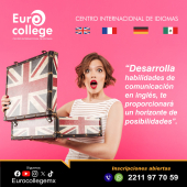 Habla el idioma del mundo... ¡Ingles!  - Eurocollegemx- Centro Internacional de Idiomas