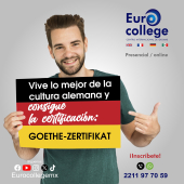 Ya sea que busques ampliar tus horizontes profesionales, capacitar a tu equipo laboral o simplemente enriquecer tu vida personal, tenemos el curso perfecto para ti. - Eurocollegemx- Centro Internacional de Idiomas