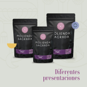 Nuestros productos, 100% naturales, son la elección perfecta para cuidar tu bienestar y deleitar tus sentidos. - Molienda Sagrada