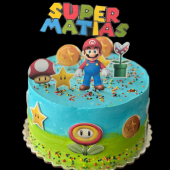 Super pastel Mario Bros ¡Mamma mia! - Sweetie Pie Bakery