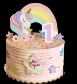 Unicorn Cake ¡Su sabor es sorprendentemente magico! - Sweetie Pie Bakery