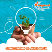 En Vanguard, cada día es un paso hacia un futuro más verde. Eduquemos juntos a los líderes ambientales del mañana. ¡Sé parte del cambio! - Vanguard School
