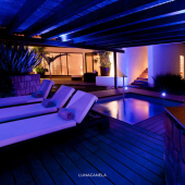 Las noches en Lunacanela son simplemente irresistibles. - Luna Canela Hotel & Spa