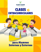 Conoce las actividades extracurriculares que tenemos para tus hijos: guitarra, piano, flauta, canto, violín, iniciación musical, ballet, escuela de taekwondo. - Colegio Saint Marie