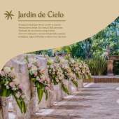 ¡Celebra tus eventos especiales en nuestro Jardín de Cielo en Palmira!  - Restaurante Paraíso Palmira