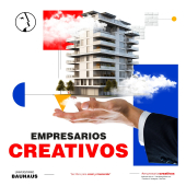 Si sueñas con convertirte en un empresario creativo, esta es tu oportunidad. Descubre nuestra oferta educativa en arte, diseño gráfico y arquitectura que te impulsará hacia el éxito.  - Universitario Bauhaus