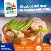 Ven a disfrutar a Restaurante Cabo San Lucas donde tenemos desde un cóctel hasta una langosta. - Restaurante Cabo San Lucas