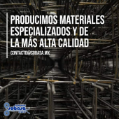 ¡Explora nuestro catálogo y únete a la lista de nuestros clientes satisfechos que confían en nuestra experiencia y dedicación! - Industrial Sobasa