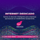 ¡Potencia tu productividad con el Internet Dedicado de Kiwi Networks!  - Kiwi Networks