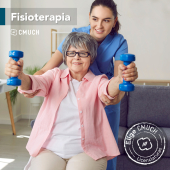 ???????????????????????????? ???????? ???????????????????? y aprende a mejorar la calidad de vida de las personas a través del ejercicio físico con nuestra licenciatura en Fisioterapia. - CMUCH