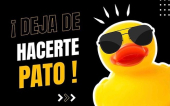 ¿QUE ESTAS ESPERANDO?
¡Deja de hacerte pato y ven a entrenar! - B-More Bootcamp