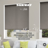 Transforma tu hogar con nuestras persianas Screen y siente la diferencia: luz natural, privacidad y frescura todo el día. - Fábrica de Persianas Style Blinds