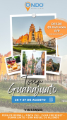 ¡Queremos que viajes!
Conoce nuestros PRÓXIMOS TOURS. - Ondo Viajes