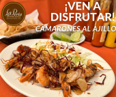 ¡Ven y acompaña este rico platillo con una cerveza! ¡Sabor, Calidad y Frescura en Cada Bocado! - La Perla Marisqueria