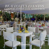 ¿Tu empresa esta buscando hacer su próximo evento corporativo? En Las Calandrias lo planeamos y realizamos a la perfección. - Las Calandrias