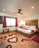 Reserva tu próxima estancia con nosotros, disfruta de nuestras hermosas y tranquilas comodidades. Haz tus reservaciones para celebrar con esa persona especial. - Las Calandrias