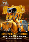 ¡Sábado de fiesta sábado de beraki vamos a pasarla bien los esperamos! - Beraki Mixología & Yardas