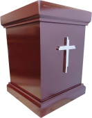 Si lo que buscas es una urna nosotros contamos con distintos modelos en distintos materiales y tamaños.  - Funerales Atlixco