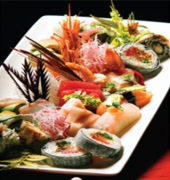 Especialidad de sashimis - Kampai - Sushi, Seafood & Cocktails