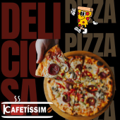 Sábado de Pizzas. Te esperamos para disfrutar de las deliciosas pizzas que tenemos para ti. - Kafetissimo