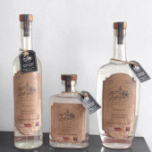  - Mezcal 11 Latidos c.s y sal Gourmet PAHEBA