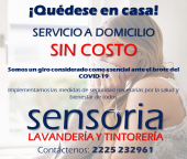  - Sensoria  Lavandería