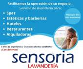  - Sensoria  Lavandería