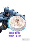  - Postres Fresky