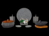  - Temolote Artesanías De Piedra