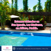 Estamos ubicados en San Ignacio, Las Marianas, en Atlixco, Puebla.
Ofrecemos cuidado integral para adultos mayores y extendemos nuestros servicios de cuidado a domicilio.
a toda nuestra comunidad. - Huehuecalli Residencia Geriátrica - cuidados a domicilio