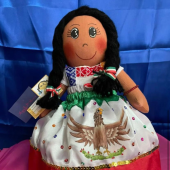  - Angélica Porras - Muñecas de manta